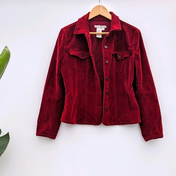 Ami Jackets & Blazers - 🖤 Corduroy Jacket